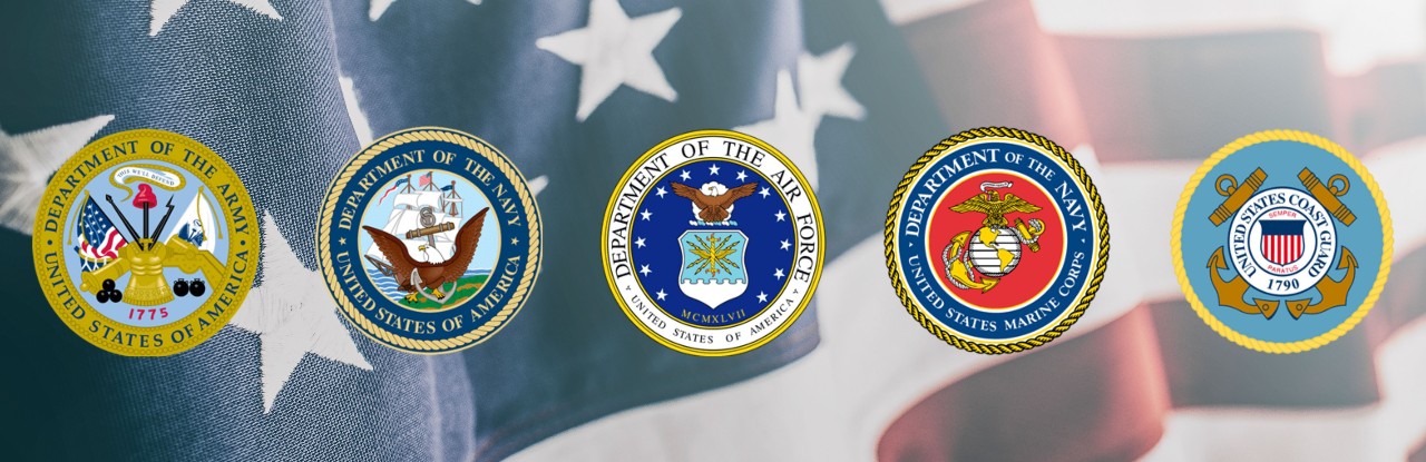 Military Logos Banner